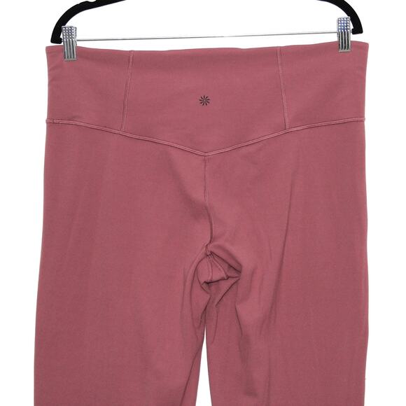 Athleta Elation Flare Pant Size XL Tawny Rose - Picture 9 of 10
